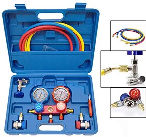 Carga de Gas del Aire Acondicionado